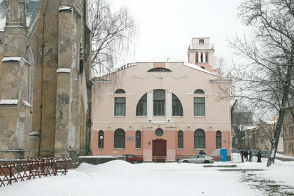 Будынак былога рэальнага вучылішча