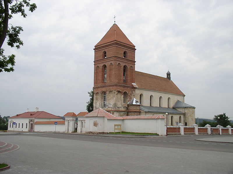 Касцёл святога Мікалая (г.п. Мір, Карэліцкі р-н)