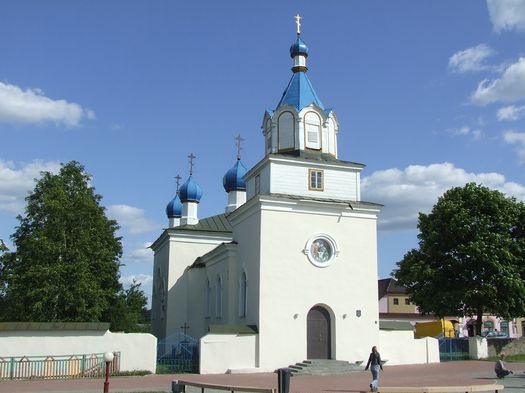 Свята-Троіцкая царква (г.п. Мір, Карэліцкі р-н)