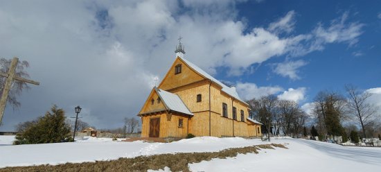 Касцёл Дабравешчання Найсвяцейшай Дзевы Марыі