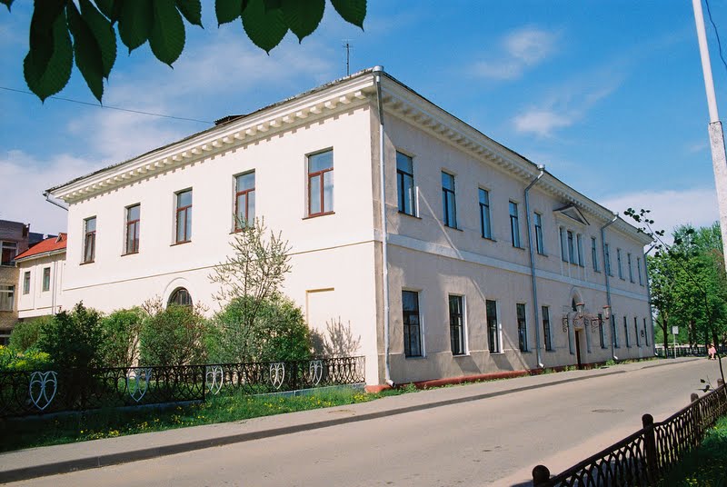 Будынак былой Навагрудскай беларускай гімназіі