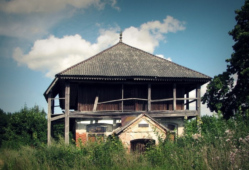 Фрагменты комплексу былой сядзібы