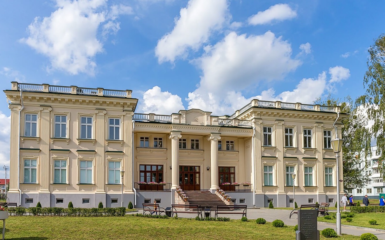 Комплекс былога палаца князёў  Друцкіх-Любецкіх