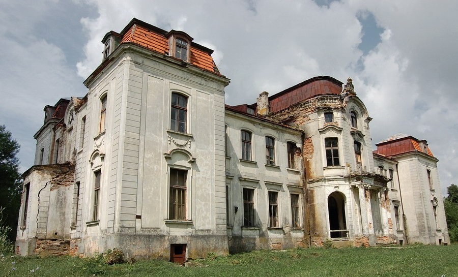 Комплекс былога палаца