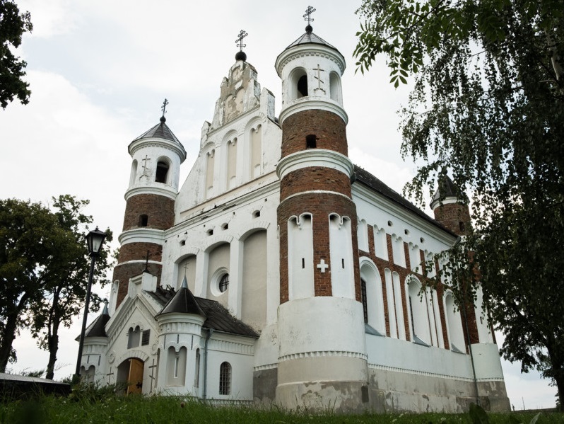 Свята-Раства-Багародзіцкая царква (крэпасць абарончага тыпу)