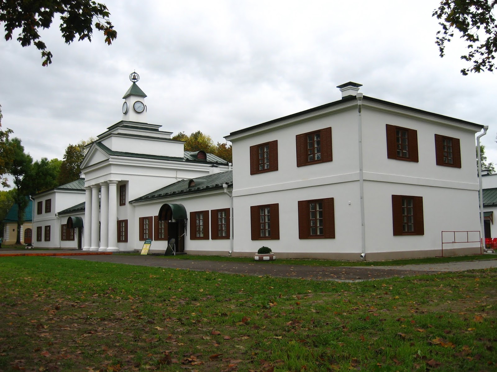 Ансамбль былога палаца Агінскіх