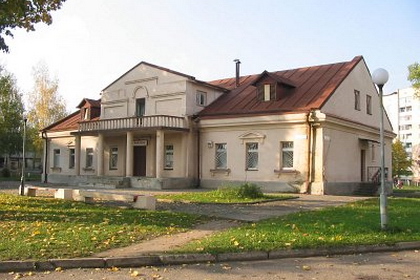 Фрагмент былой сядзібы ў прадмесці Аўгустова