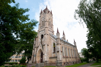 Лютэранская кірха святога Іаана