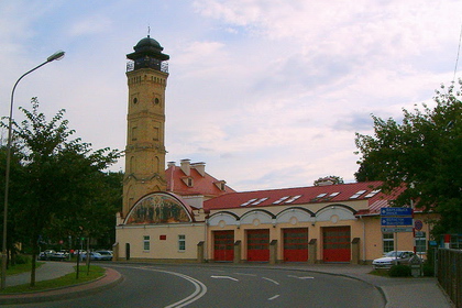 Пажарная каланча