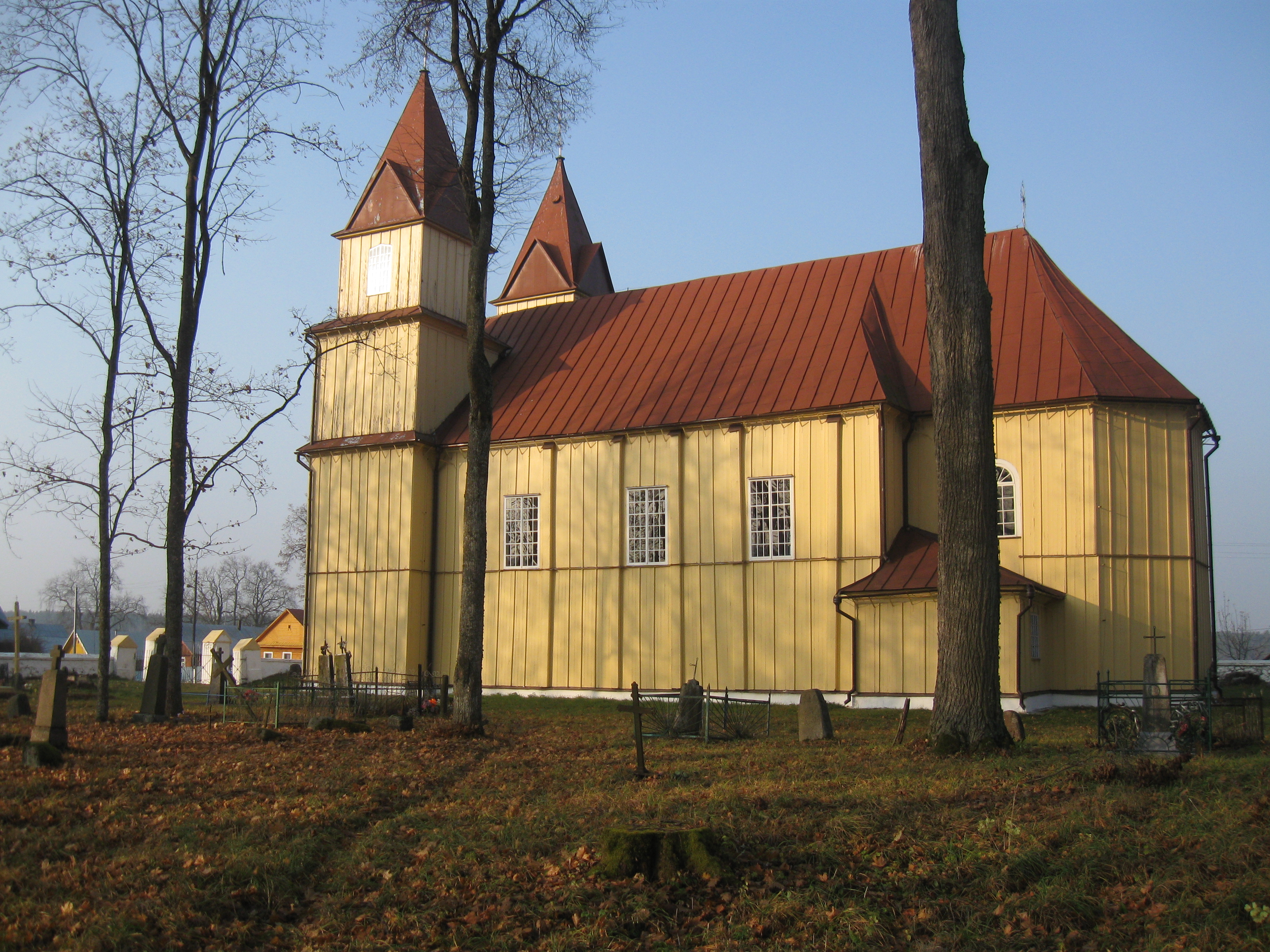 Касцёл Марыі