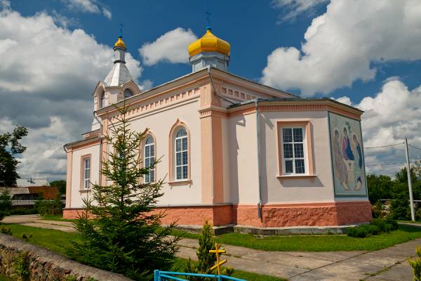 Свята-Аляксандра-Неўская царква ў аг. Індура