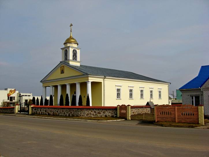 Царква Аляксандра Неўскага ў в. Верцялішкі Гродзенскага раёну