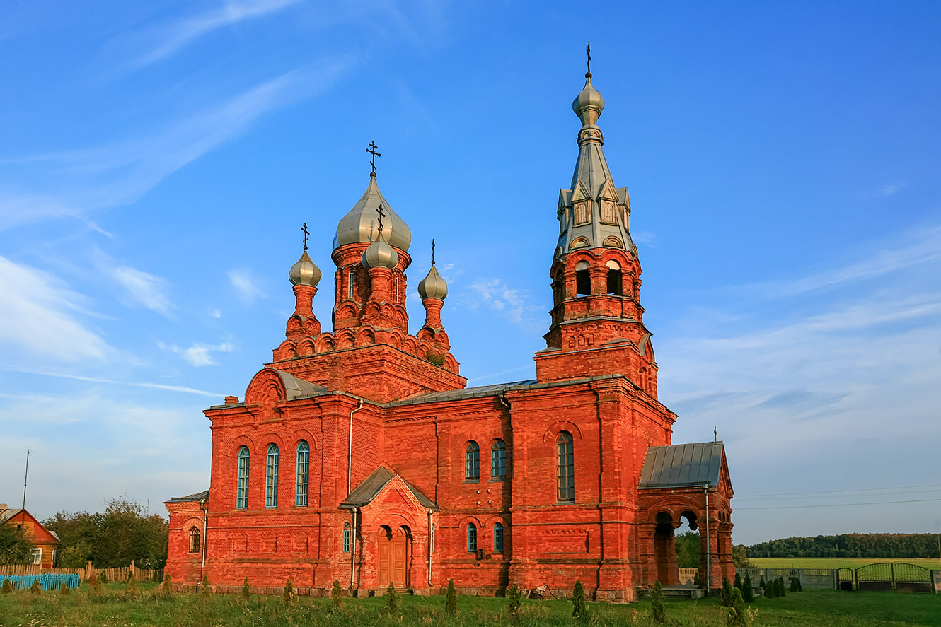 Царква ў гонар Пакрова Прасвятой Багародзіцы