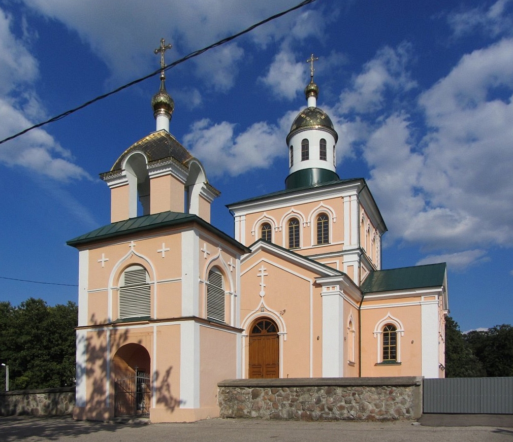 Свята-Мікалаеўская царква