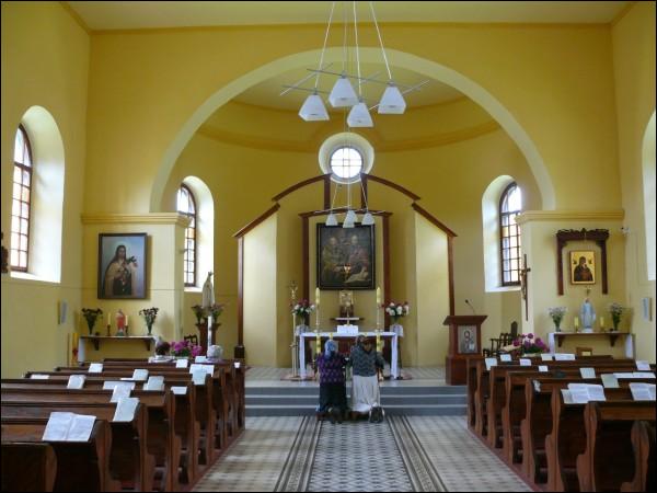 Касцёл Святых Пятра і Паўла ў в. Ізабелін