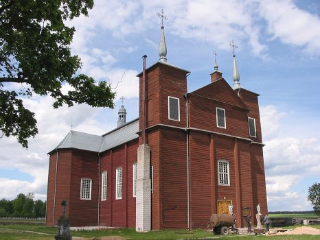 Касцёл  Святога Яна Хрысціцеля ў в. Воўпа