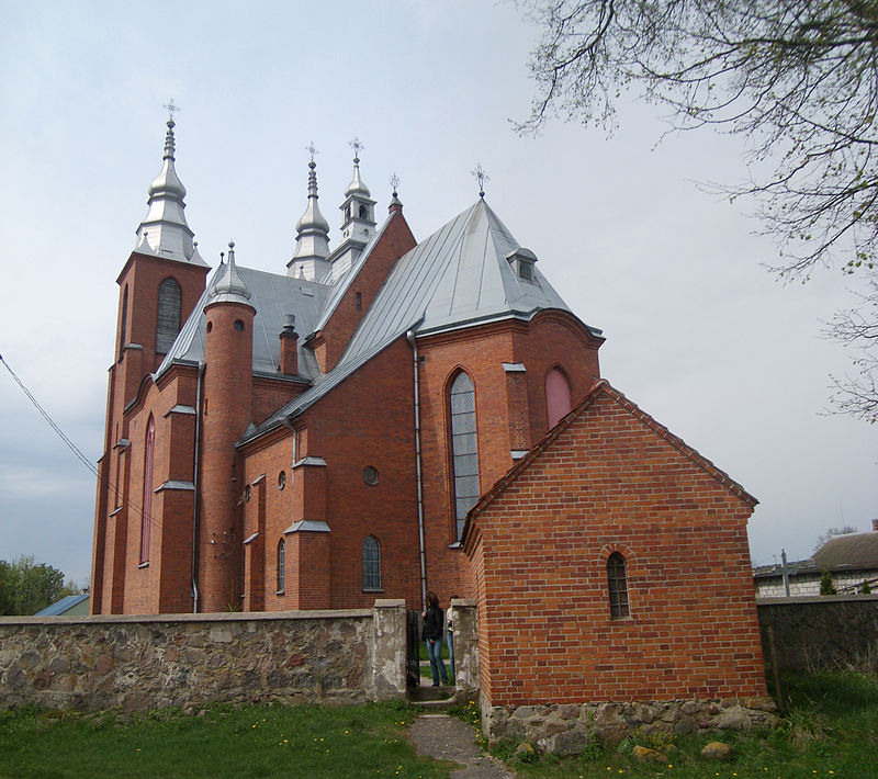 Касцёл Яна Хрысціцеля (в. Мсцібава)