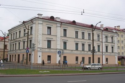 Былы дом Стэфана Баторыя
