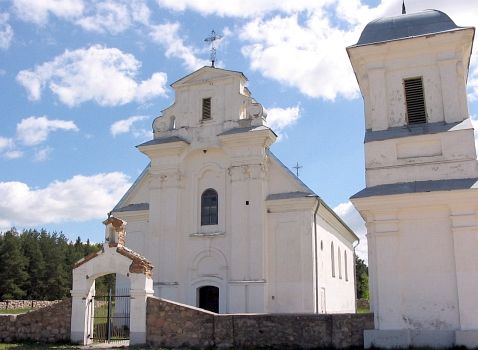 Касцёл Святога Михаіла (Луконіца)