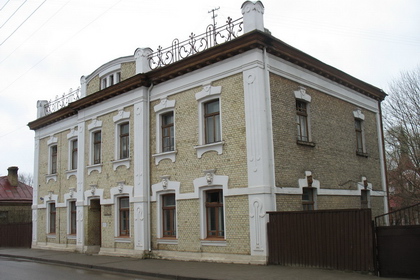 Былы дом урача Алшыбаева