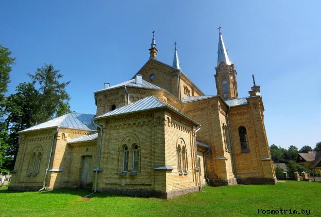 Касцёл святога архангела Міхаіла
