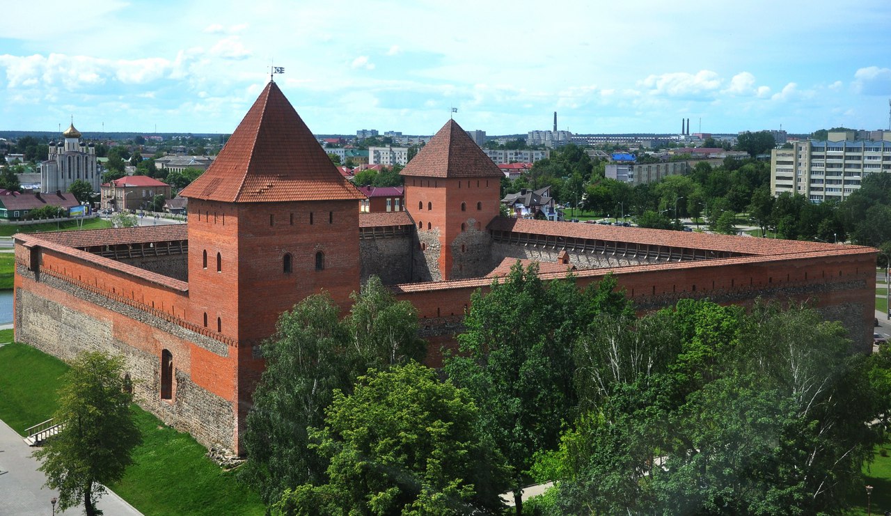 Лідскі замак