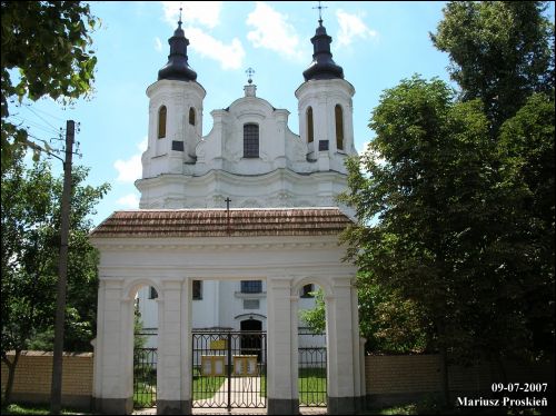 Слонімскі касцёл Святога Андрэя