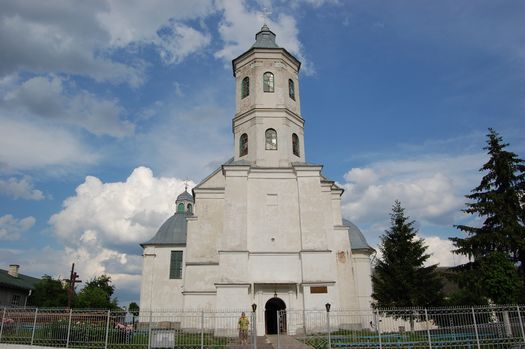 Слонімскі касцёл і кляштар бернардзінцаў